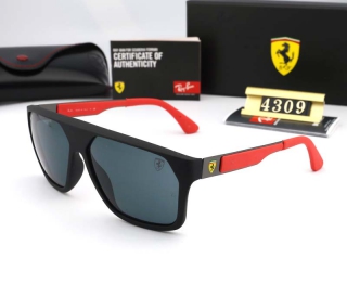 Ray-Ban 4309 Scuderia Ferrari Collection Square Sunglasses AAA (5)