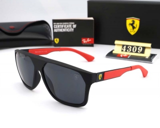 Ray-Ban 4309 Scuderia Ferrari Collection Square Sunglasses AAA (6)
