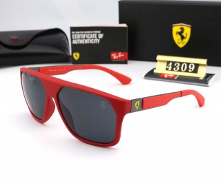 Ray-Ban 4309 Scuderia Ferrari Collection Square Sunglasses AAA (7)