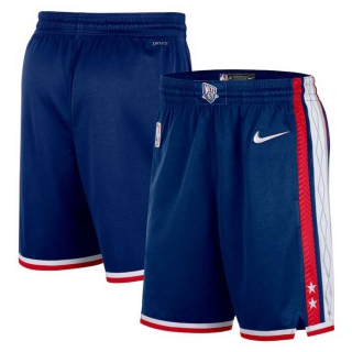 Wholesale Men's NBA Brooklyn Nets Nike 2021-22 City Edition Shorts (2)