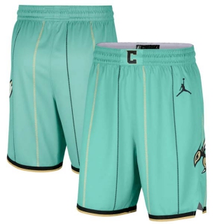 Wholesale Men's NBA Charlotte Hornets Jordan Brand Shorts (2)