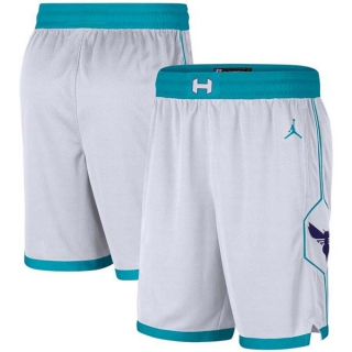 Wholesale Men's NBA Charlotte Hornets Jordan Brand Shorts (3)