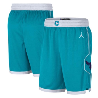 Wholesale Men's NBA Charlotte Hornets Jordan Brand Shorts (4)