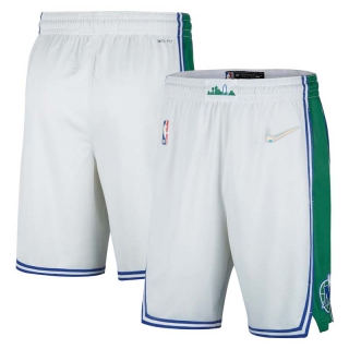 Wholesale Men's NBA Dallas Mavericks Nike 202122 City Edition Shorts (1)