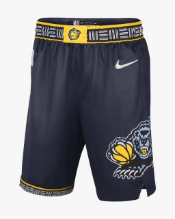 Wholesale Men's NBA Memphis Grizzlies Nike Shorts (3)