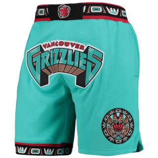 Wholesale Men's NBA Memphis Grizzlies Retro Shorts (4)
