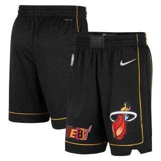 Wholesale Men's NBA Miami Heat Nike 2021-22 City Edition Shorts (5)