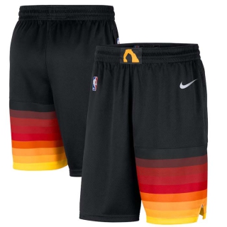Wholesale Men's NBA Utah Jazz Nike 2021-22 City Edition Shorts (2)