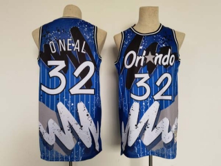 Men's NBA Orlando Magic Shaquille O'Neal Hip Hop Edition Jersey (2)