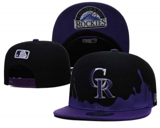 Wholesale MLB Colorado Rockies Snapback Hats 6004