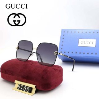 Wholesale GUCCI 9702 Square Sunglasses AAA (3)