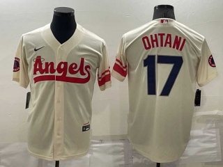 Men's MLB Los Angeles Angels Shohei Ohtani #17 Jerseys (23)