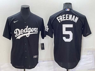 Men's MLB Los Angeles Dodgers Freddie Freeman #5 Jerseys (4)