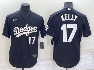 Men's MLB Los Angeles Dodgers Joe Kelly #17 Jersey (3)