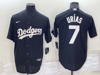 Men's MLB Los Angeles Dodgers Julio Urías #7 Jersey (22)