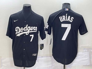 Men's MLB Los Angeles Dodgers Julio Urías #7 Jersey (23)