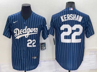 Men's MLB Los Angeles Dodgers Clayton Kershaw #22 Jersey (18)
