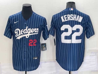 Men's MLB Los Angeles Dodgers Clayton Kershaw #22 Jersey (19)