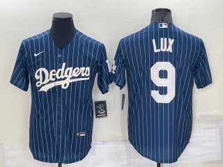 Men's MLB Los Angeles Dodgers Gavin Lux #9 Jersey (1)