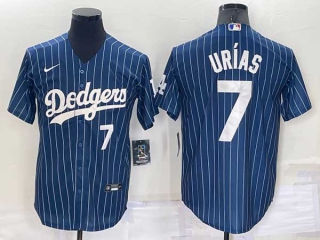 Men's MLB Los Angeles Dodgers Julio Urías #7 Jersey (24)