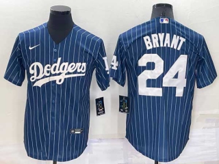 Men's MLB Los Angeles Dodgers Kobe Bryant #24 Jersey (18)