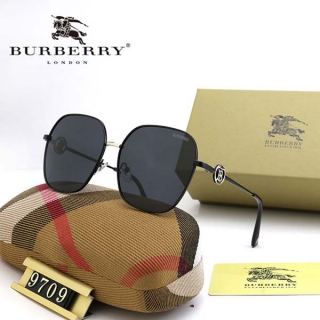 Wholesale Burberry 9709 Square Sunglasses AAA (1)