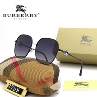 Wholesale Burberry 9709 Square Sunglasses AAA (2)
