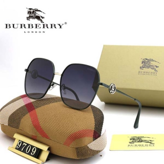 Wholesale Burberry 9709 Square Sunglasses AAA (3)