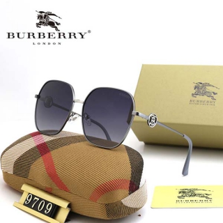 Wholesale Burberry 9709 Square Sunglasses AAA (4)
