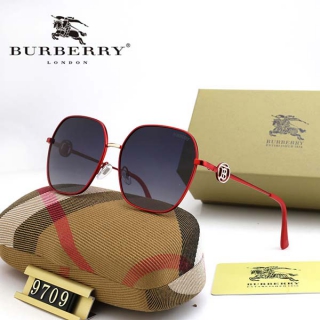 Wholesale Burberry 9709 Square Sunglasses AAA (5)