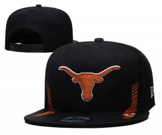NCAA College Texas Longhorns Snapback Hat 3001