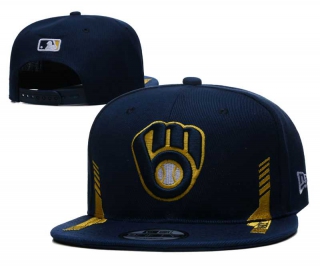 Wholesale MLB Milwaukee Brewers Snapback Hats 3006
