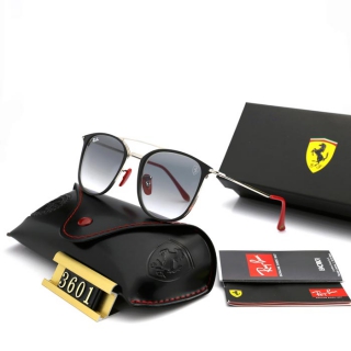 Ray-Ban 3601 Scuderia Ferrari Collection Sunglasses AAA (2)