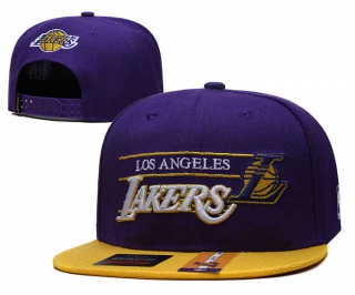 Wholesale NBA Los Angeles Lakers Snapback Hats 8034