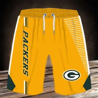 Men's NFL Green Bay Packers Quick Dry Swimming Trunks