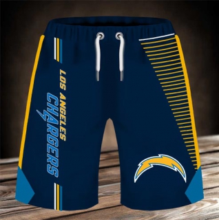 Men's NFL Los Angeles Chargers Quick Dry Swimming Trunks