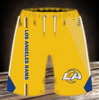 Men's NFL Los Angeles Rams Quick Dry Swimming Trunks