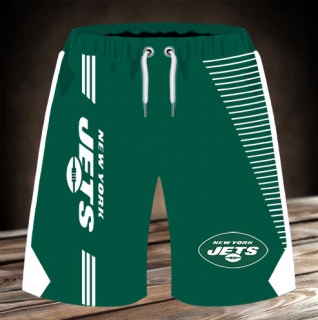 Men's NFL New York Jets Quick Dry Swimming Trunks