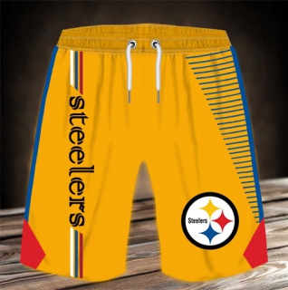 Men's NFL Pittsburgh Steelers Quick Dry Swimming Trunks