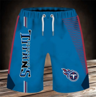 Men's NFL Tennessee Titans Quick Dry Swimming Trunks