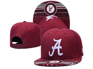 NCAA College Alabama Crimson Tide Snapback Hat 6008