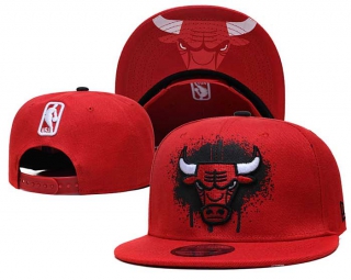 Wholesale NBA Chicago Bulls New Era Snapback Hats 6044