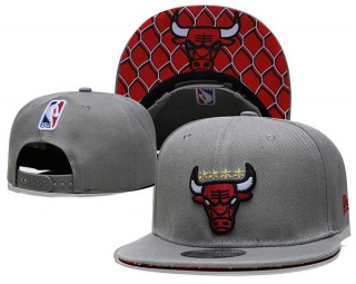Wholesale NBA Chicago Bulls New Era Snapback Hats 6045
