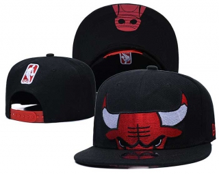 Wholesale NBA Chicago Bulls New Era Snapback Hats 6046