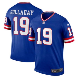 Men's NFL New York Giants #19 Kenny Golladay Nike Royal Classic Player Jersey (1)