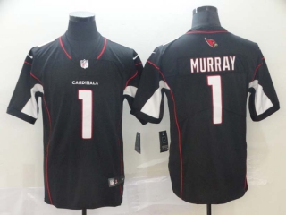 Men's NFL Arizona Cardinals #1 Kyler Murray Nike Black Vapor Limited Jersey (25)