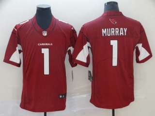 Men's NFL Arizona Cardinals #1 Kyler Murray Nike Cardinal Vapor Limited Jersey (26)