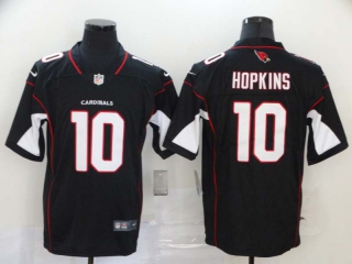 Men's NFL Arizona Cardinals #10 DeAndre Hopkins Nike Black Vapor Limited Jersey (5)