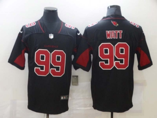 Men's NFL Arizona Cardinals #99 J.J. Watt Nike Black Color Rush Vapor Limited Jersey (2)