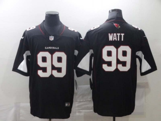 Men's NFL Arizona Cardinals #99 J.J. Watt Nike Black Vapor Limited Jersey (3)